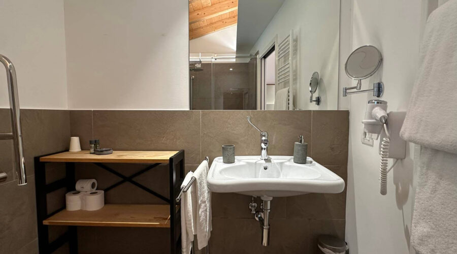 Camera con terrazzo disabile